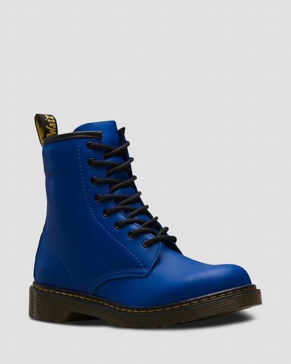 Dr Martens Dětské Kotníkové Boty Youth 1460 Romario Blankyt, CZ-429658